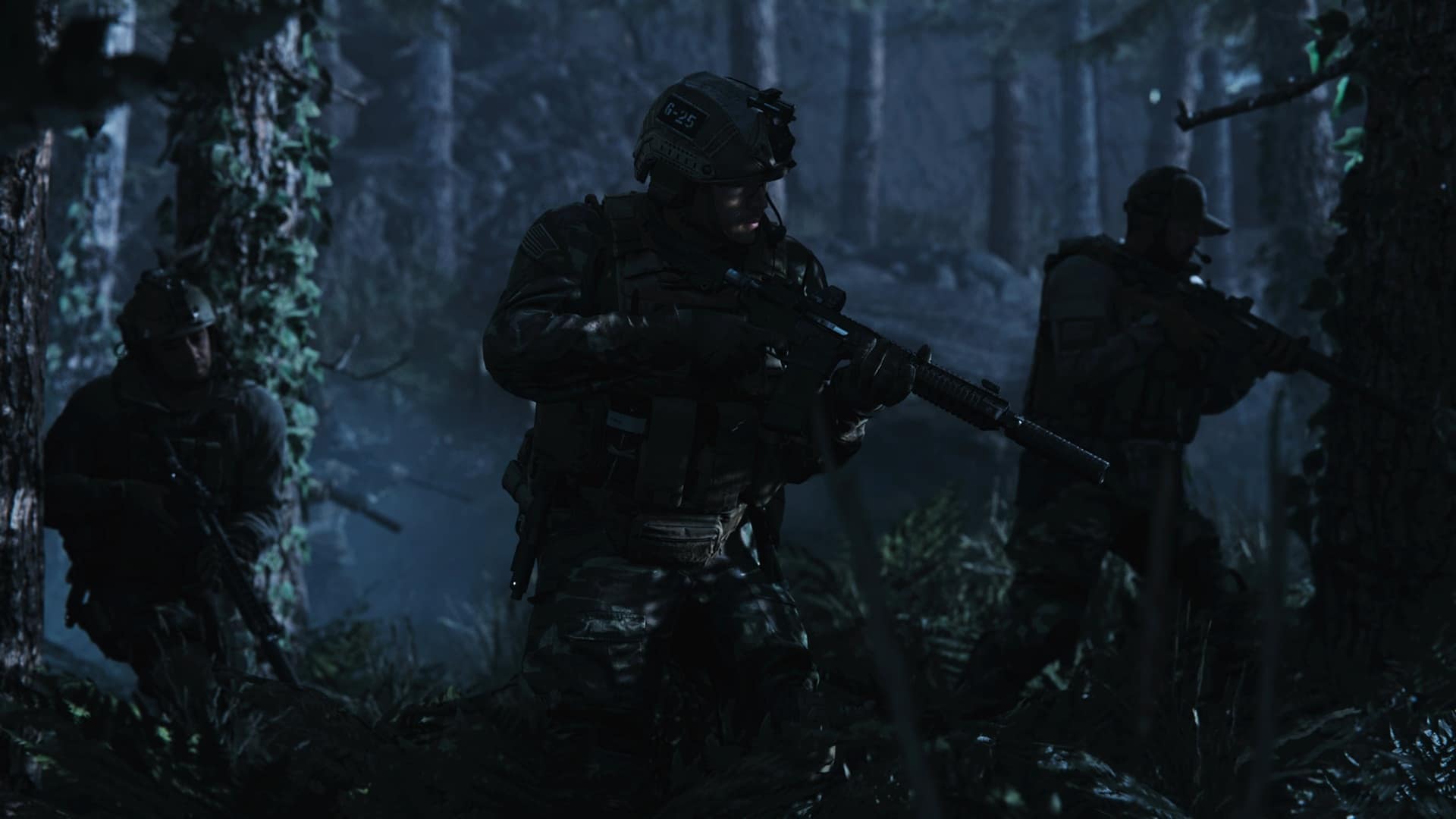 gameplay du jeu vidéo Call of Duty Modern Warfare