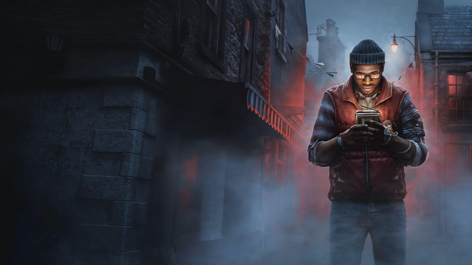 visuel officiel du jeu vidéo Silent Hill Townfall