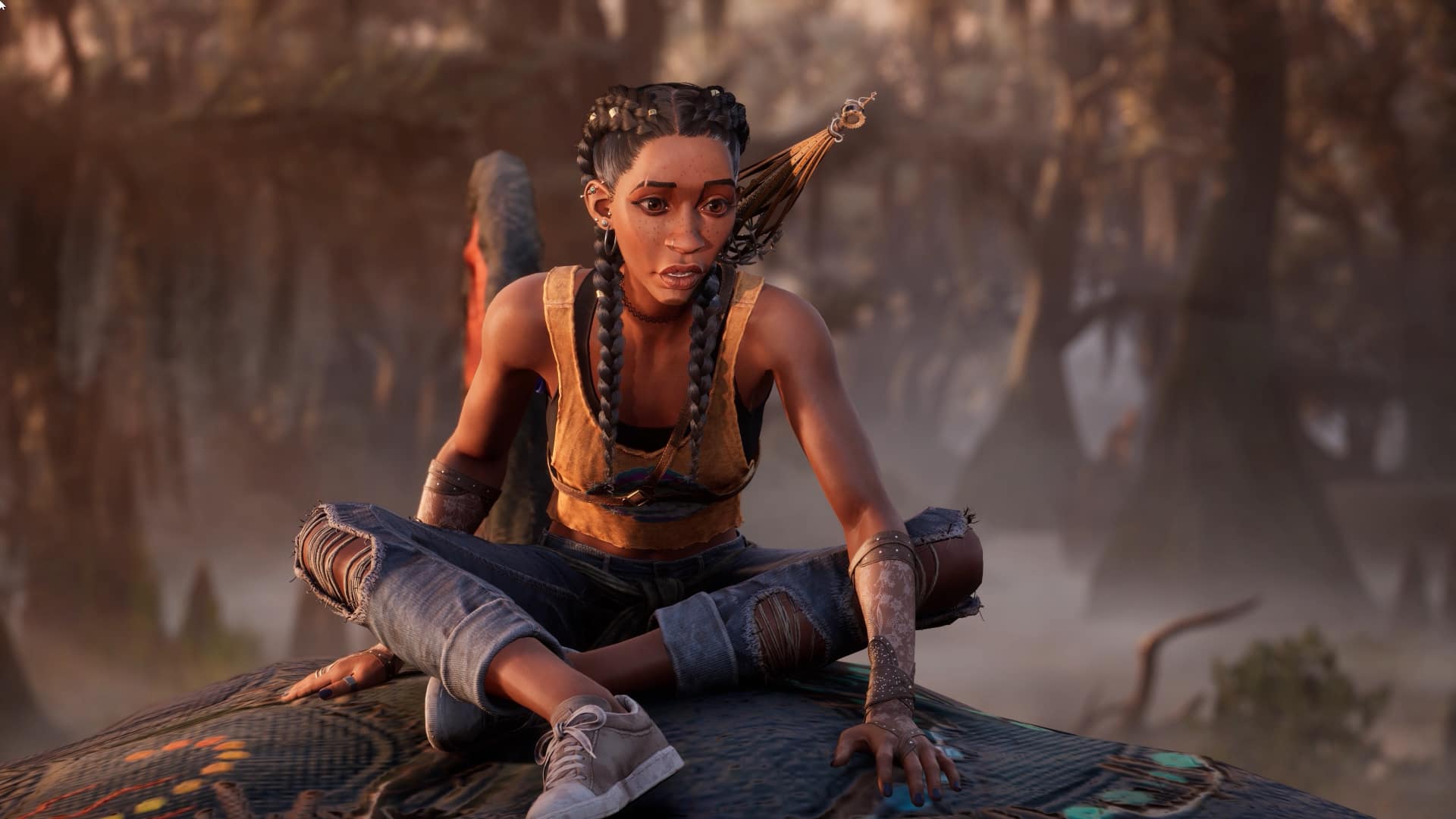 photo de gameplay du jeu vidéo South of Midnight