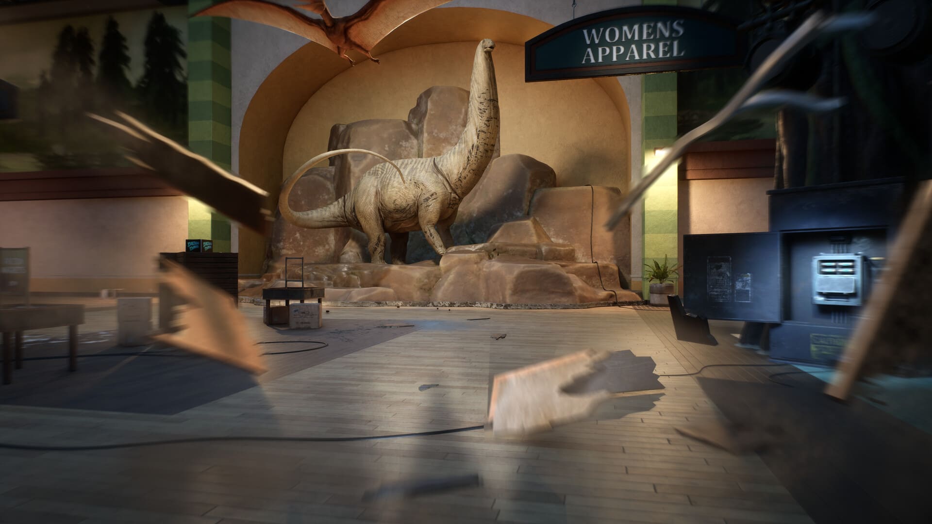 gameplay du jeu vidéo Terrible Lizards