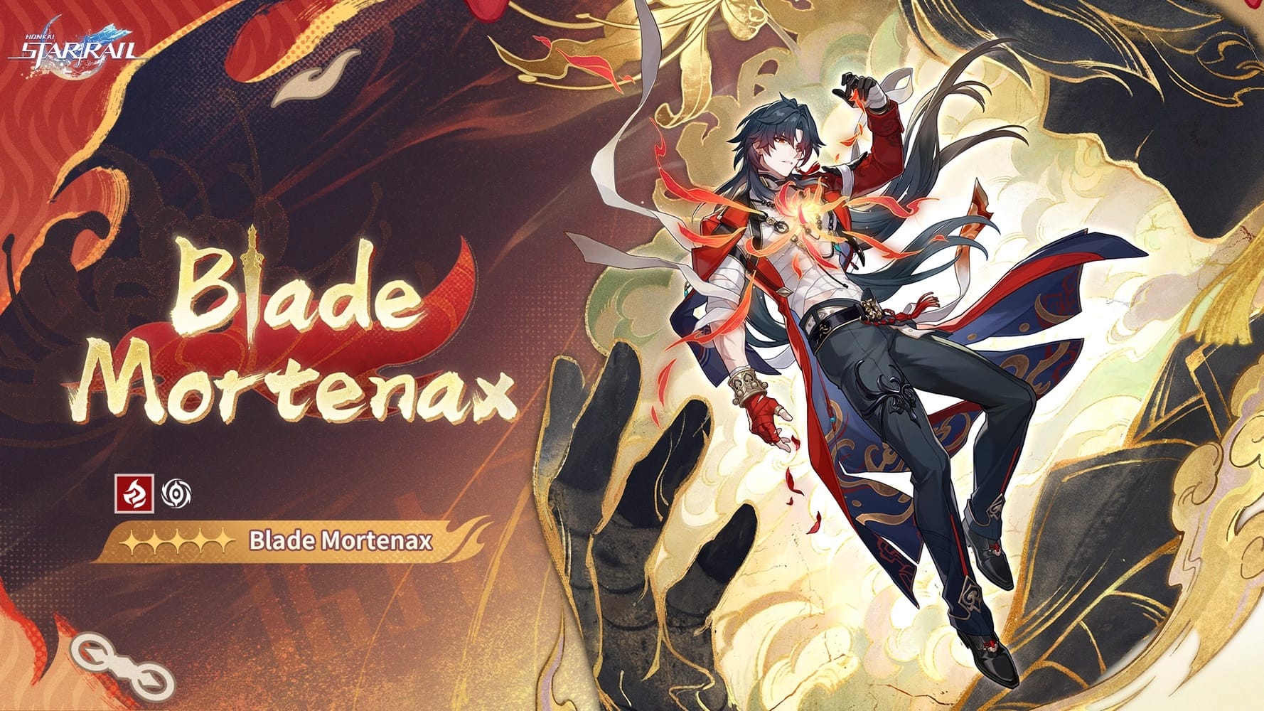 Blade Mortenax dans la version 4.3 du jeu vidéo Honkai Star Rail