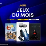 jeux vidéo disponibles dans la catalogue playstation plus en août 2026