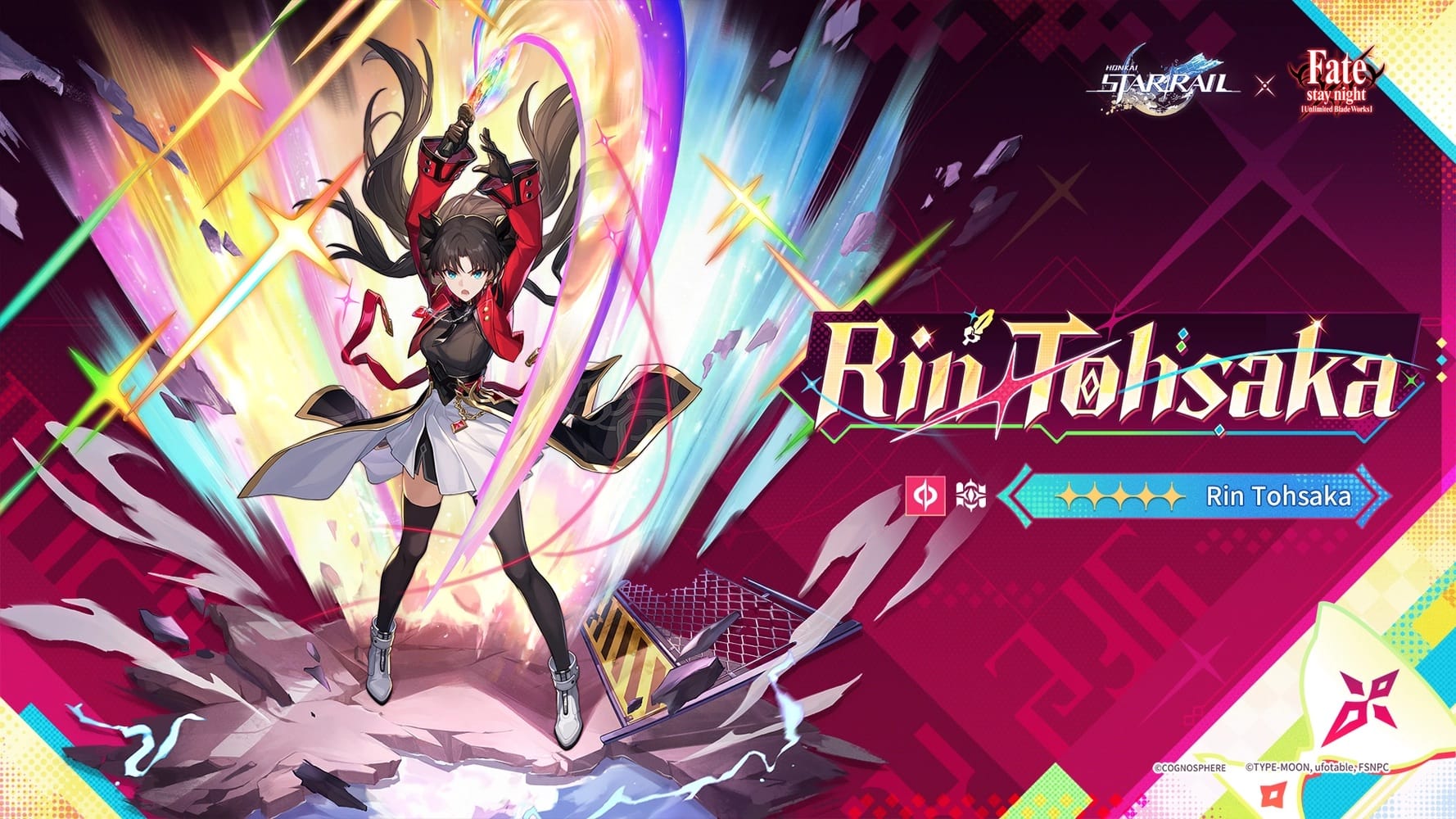 Honkai Star Rail – Himeko et la collab Fate avec Rin et Gilgamesh dans la Version 4.4 !