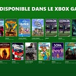 jeux disponibles dans le xbox game pass en avril 2026