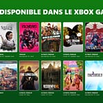 jeux vidéo disponibles dans le xbox game pass en mars et avril 2026