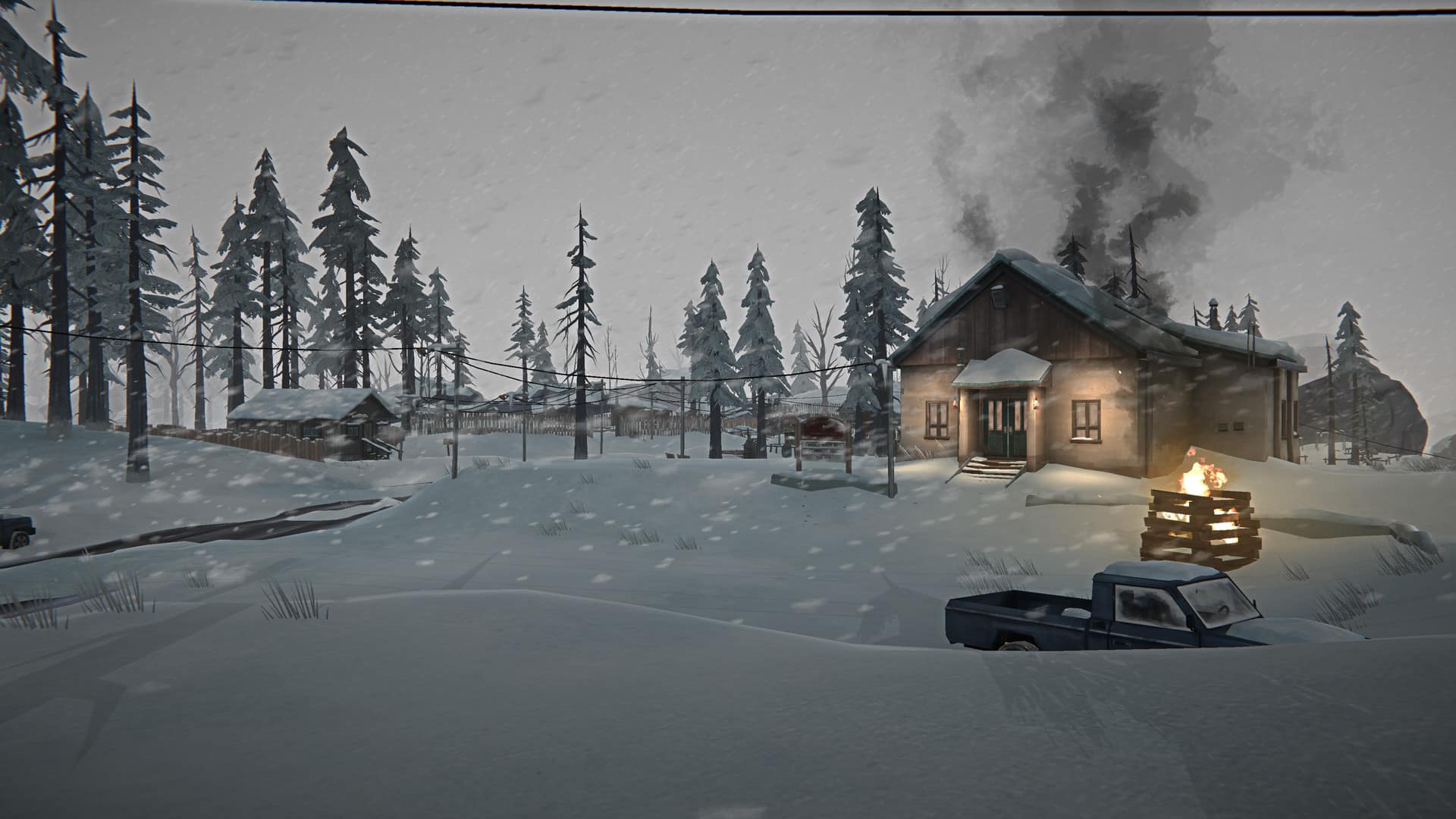 gameplay du jeu vidéo The Long Dark