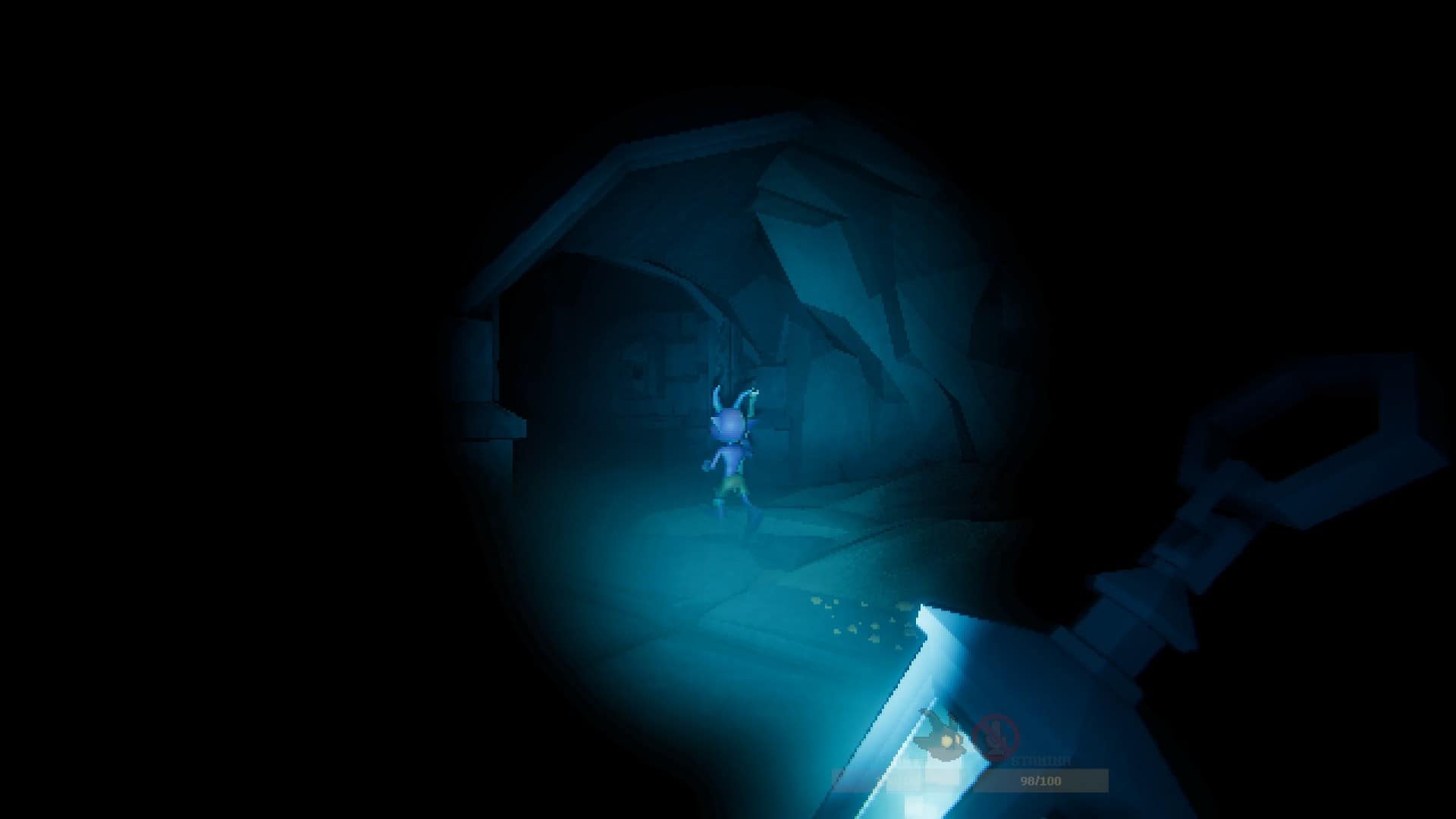 gameplay du jeu vidéo Pit of Goblin