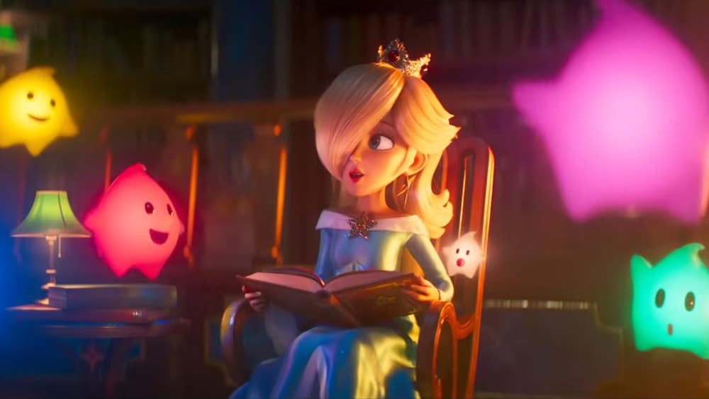 Image du trailer du film Super Mario Galaxy