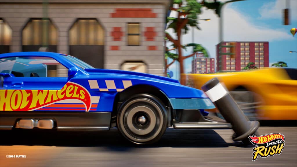 Gameplay de Hot Wheels Infinite Rush
