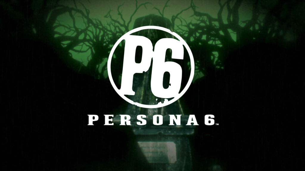 logo du jeu vidéo Persona 6