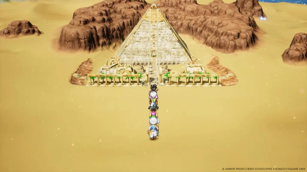 photo du jeu video dragon quest 3 hd 2d remake