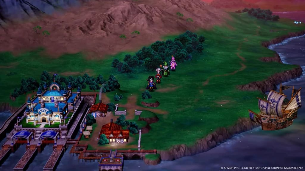 photo du jeu video dragon quest 3 hd 2d remake