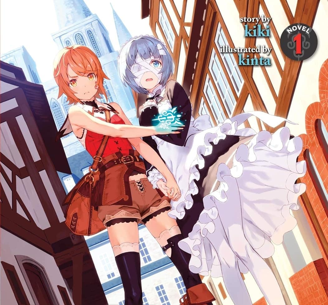 Roll Over and Die, le yuri de dark fantasy bientôt en anime