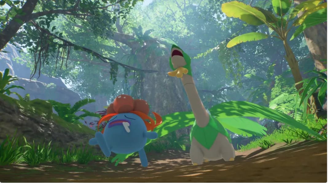 Gameplay du jeu Pokémon Vents & Vagues