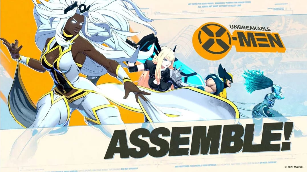 Visuel du jeu Marvel Tokon Fighting Souls