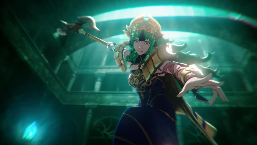 Gameplay de Fire Emblem Fortune's Weave