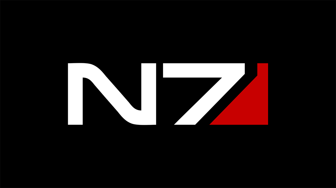 logo N7 du jeu vidéo Mass Effect