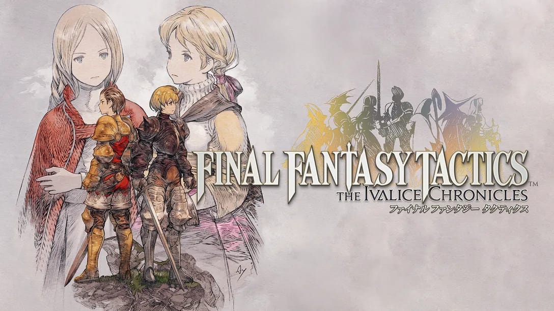 Final Fantasy Tactics est de retour avec un remaster le 30 septembre 2025 !