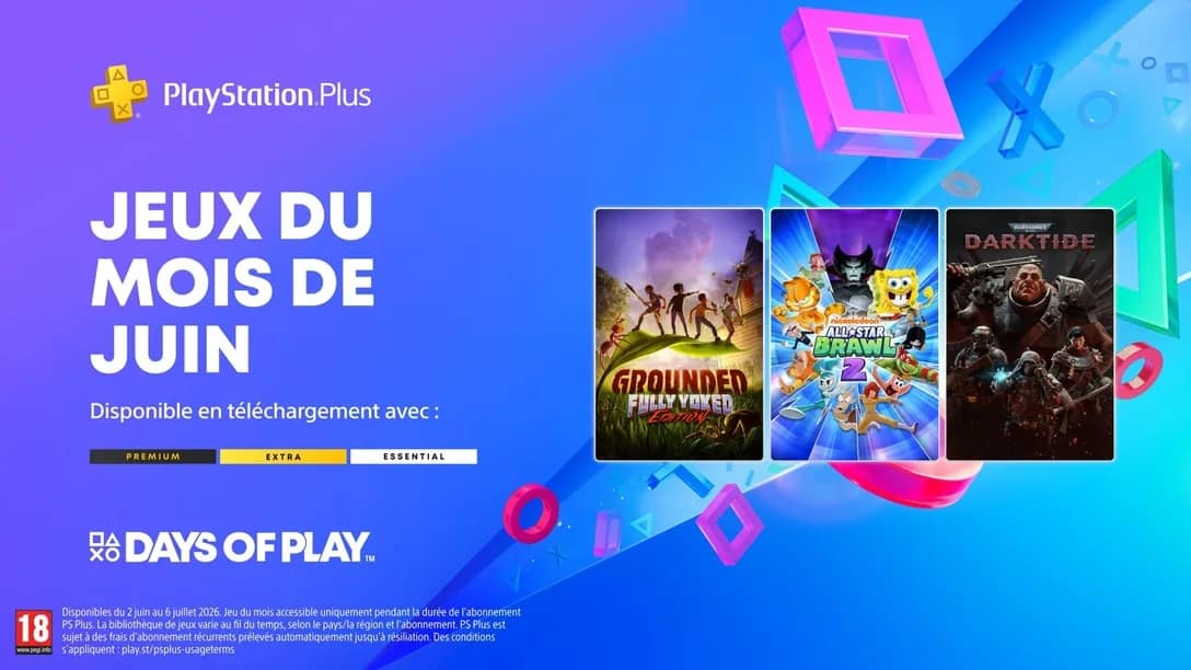 jeux du playstation plus en juin 2026