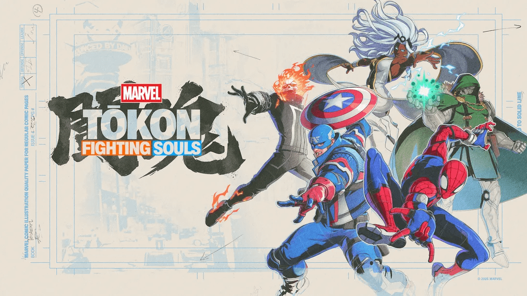 Marvel Tōkon : Fighting Souls, les super-héros arrivent en 2026 sur PC et PlayStation 5 !