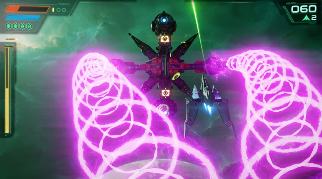 Gameplay du jeu Starfox