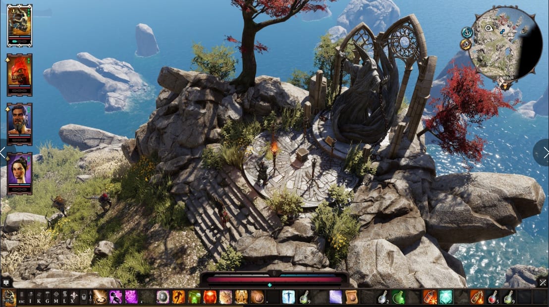 Gameplay du jeu Divinity