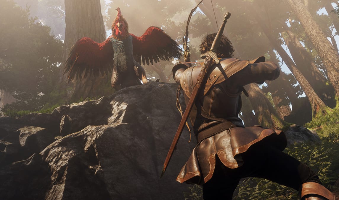 Gameplay de Fable