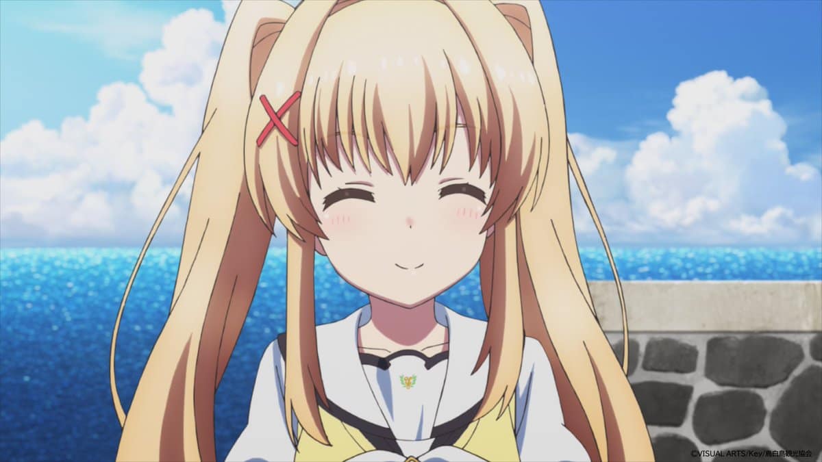 Photo de Tsumugi dans Summer Pockets