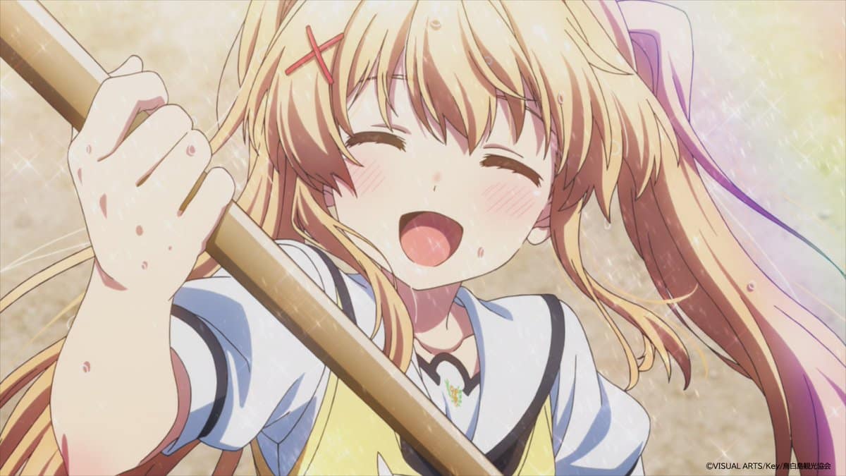 Summer Pockets, Épisode 8 – Critique Anime