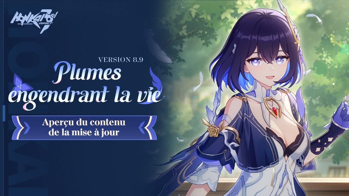 Honkai Impact 3rd – Calendrier des événements de la Version 8.9