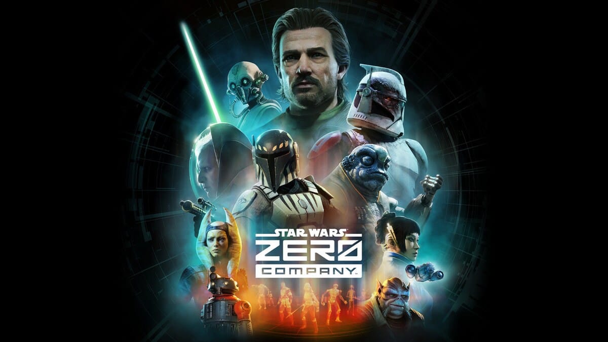 visuel officiel du jeu vidéo Star Wars Zero Company