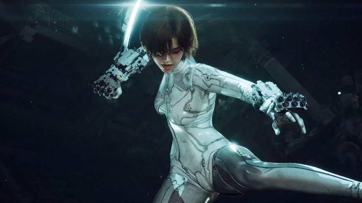 Gameplay de Stellar Blade Blood Rain