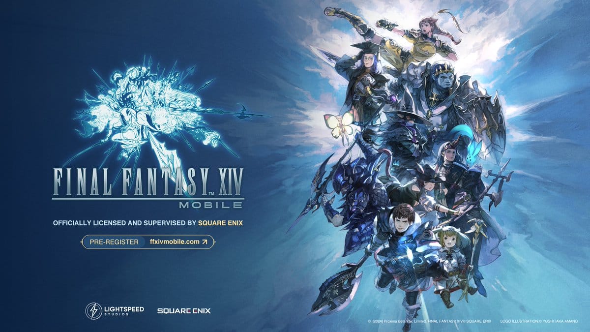 Final Fantasy XIV arrivera bientôt sur mobiles !