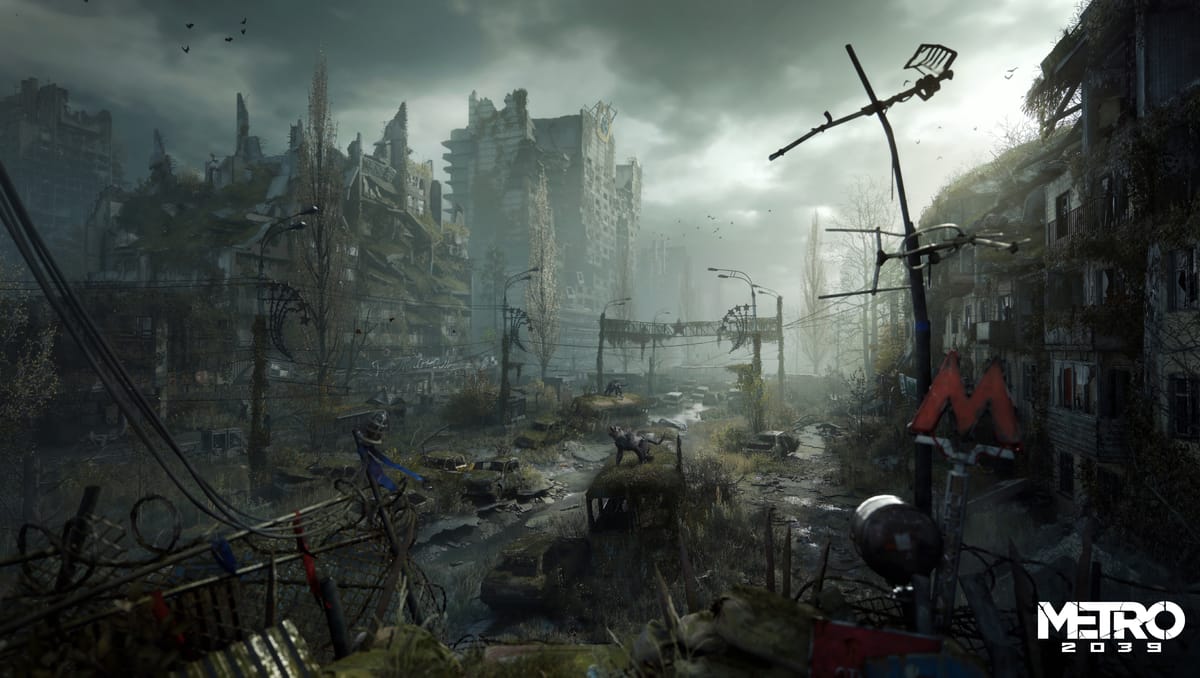 gameplay du jeu Metro 2039