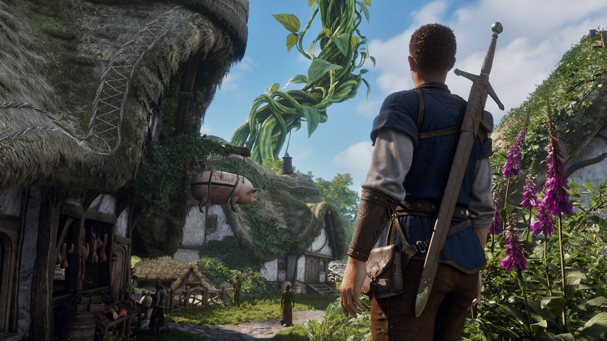 Gameplay de Fable