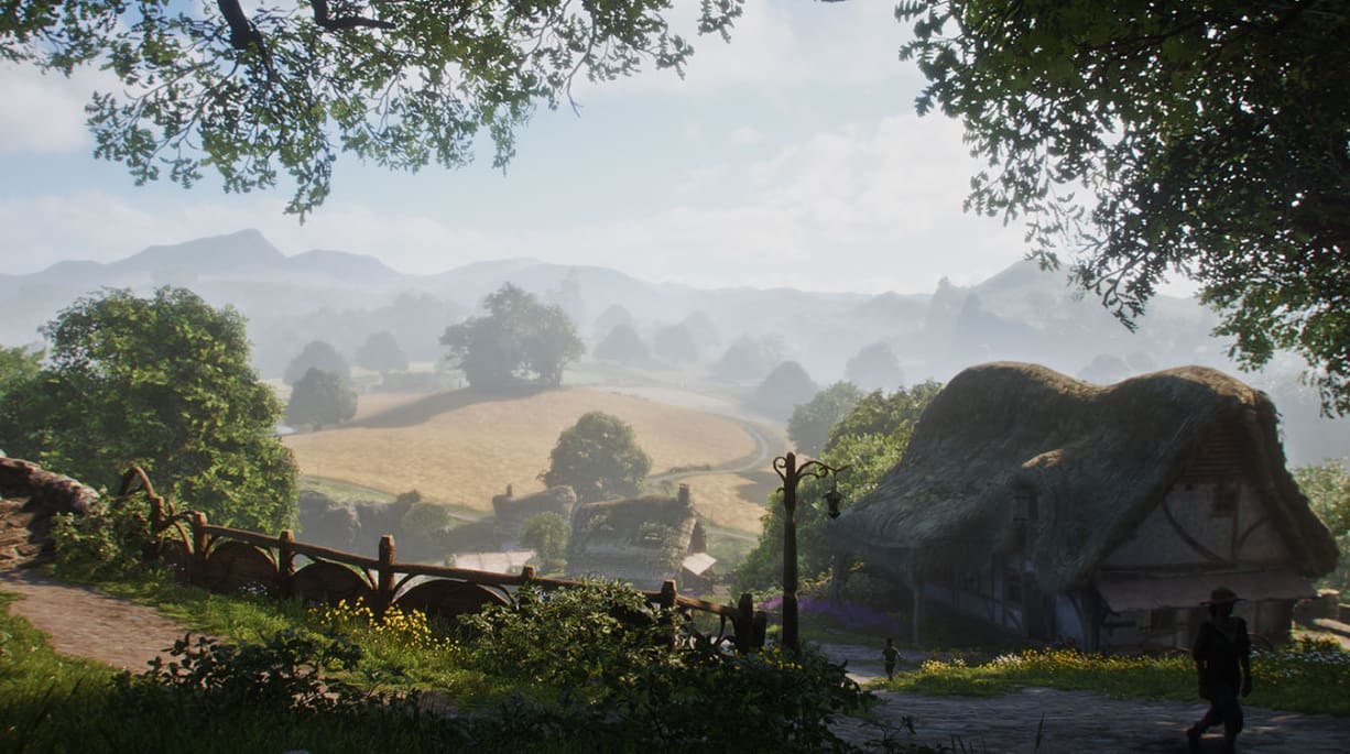 Gameplay de Fable