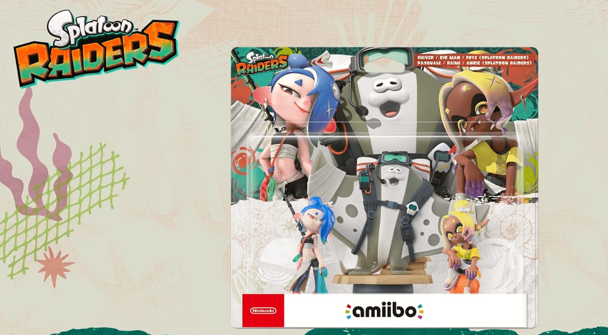 Amiibo Splatoon Raiders