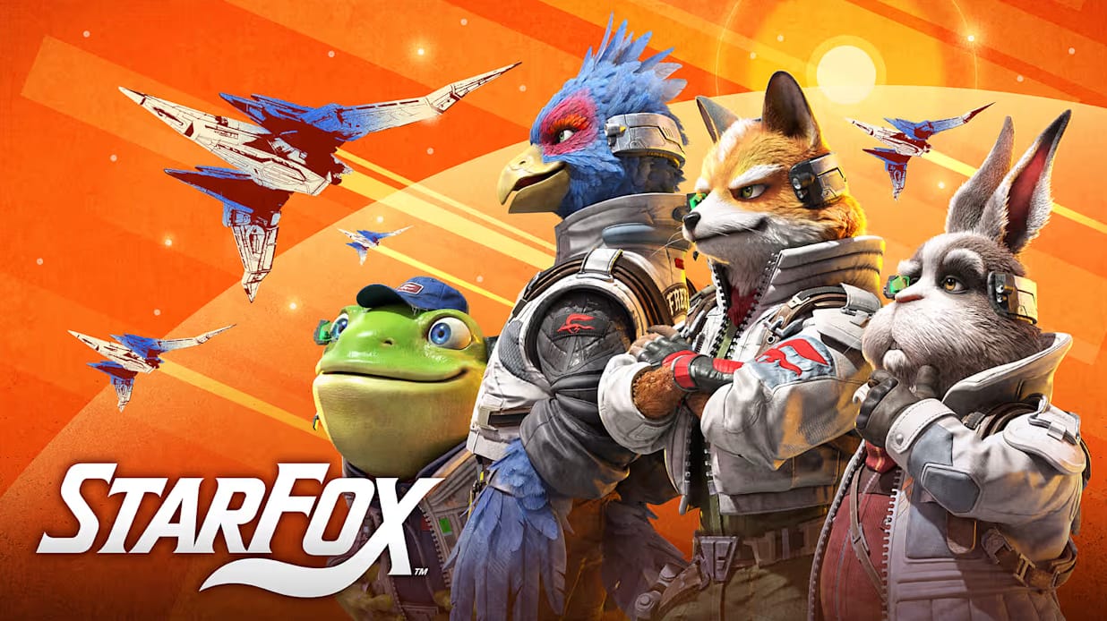 Visuel officiel du jeu Starfox