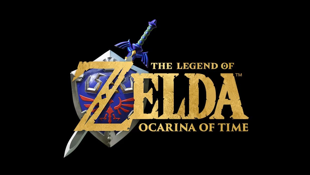 Visuel officiel de Zelda Ocarina Of Time Remake