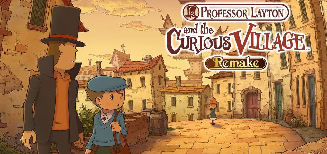 Professeur Layton et l'étrange village Remake