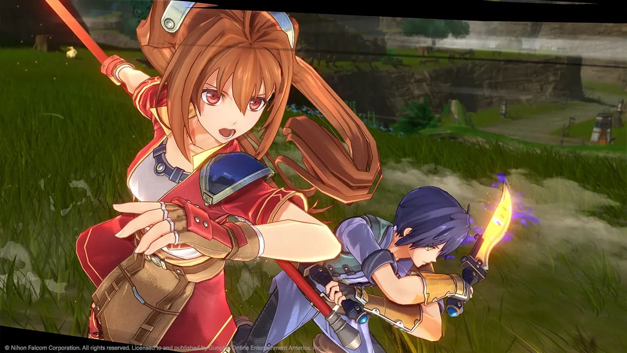 photo de gameplay du jeu vidéo Trails in the Sky 1st Chapter Remake