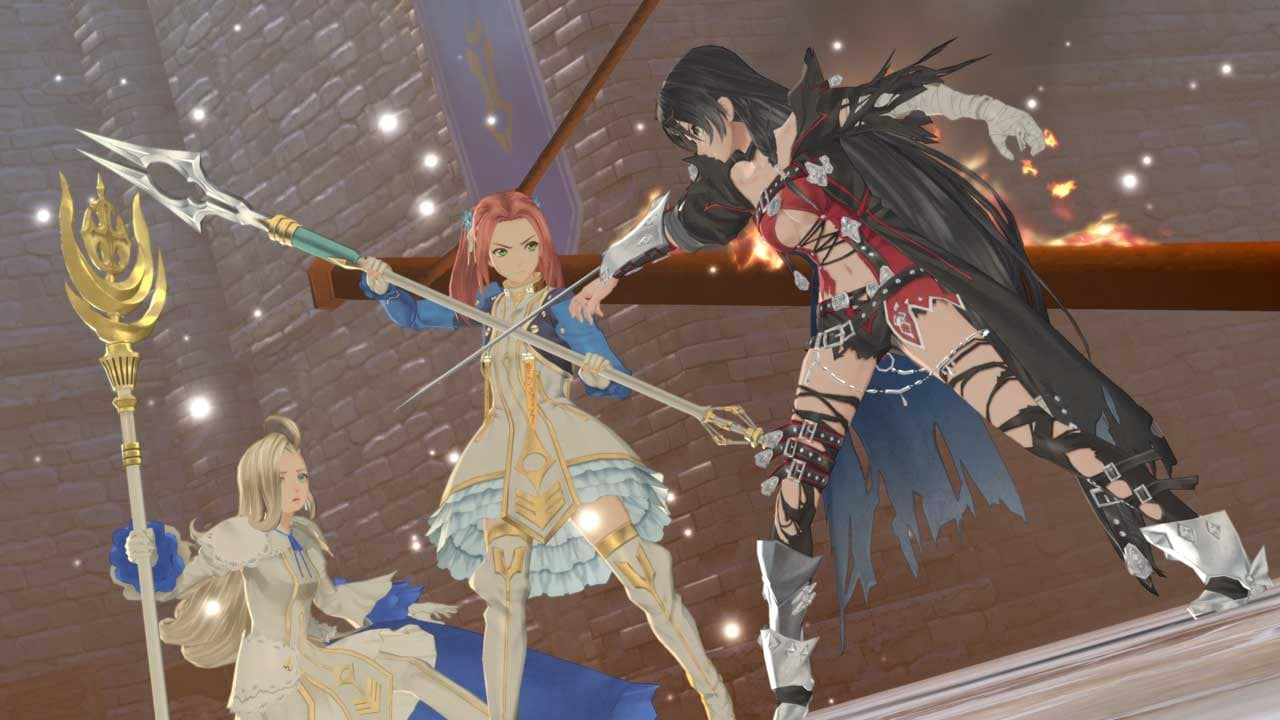 Capture d'écran de Tales of Berseria Remastered