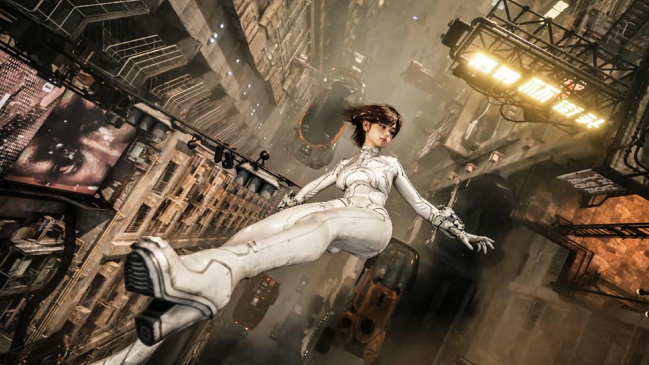 Gameplay de Stellar Blade Blood Rain