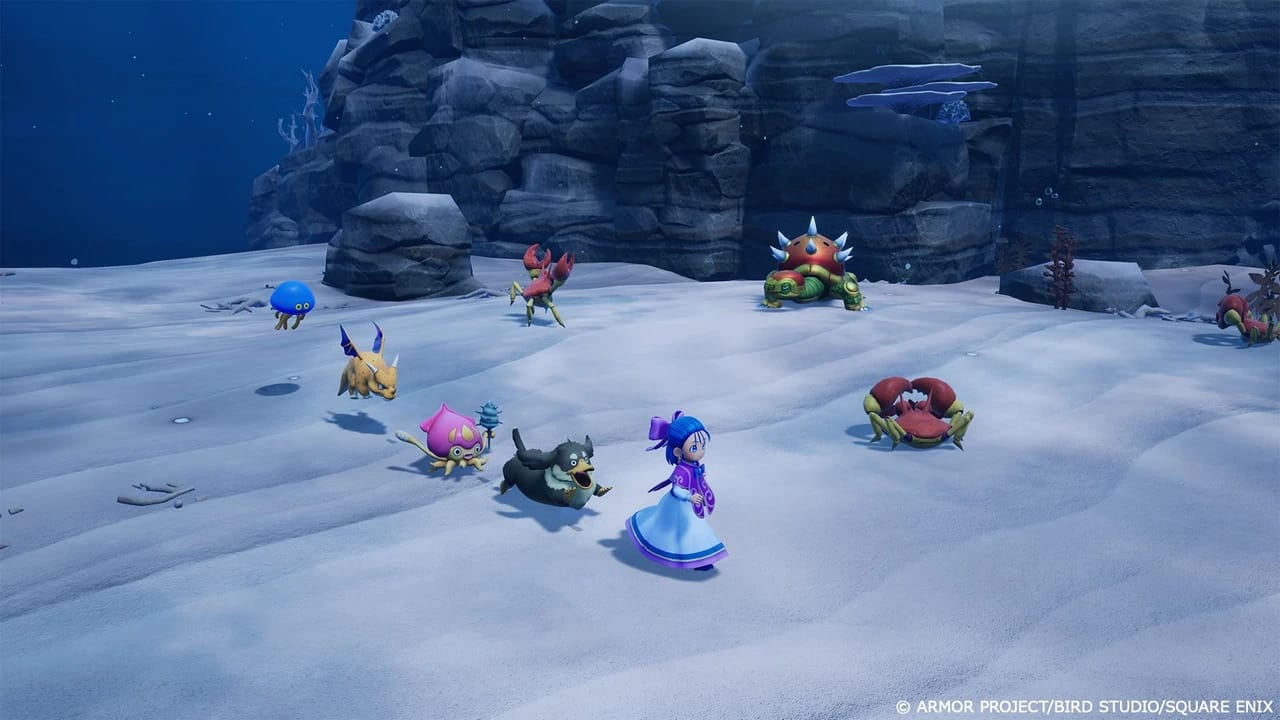 Gameplay de Dragon Quest Monsters : Le Royaume de Boisflétri