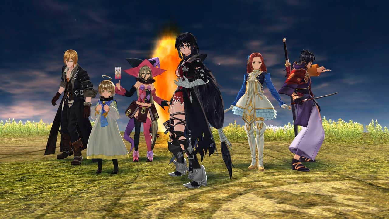 Capture d'écran de Tales of Berseria Remastered