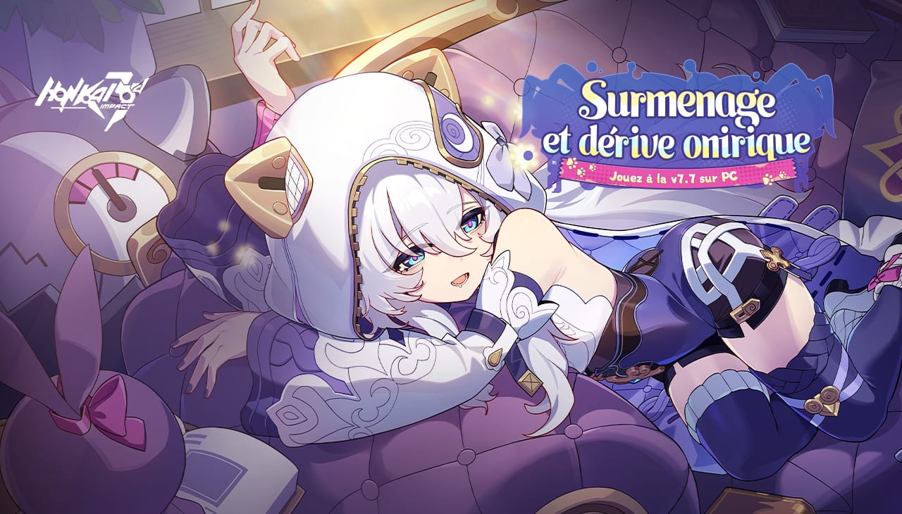 Honkai Impact 3rd – Calendrier des événements de la Version 7.7