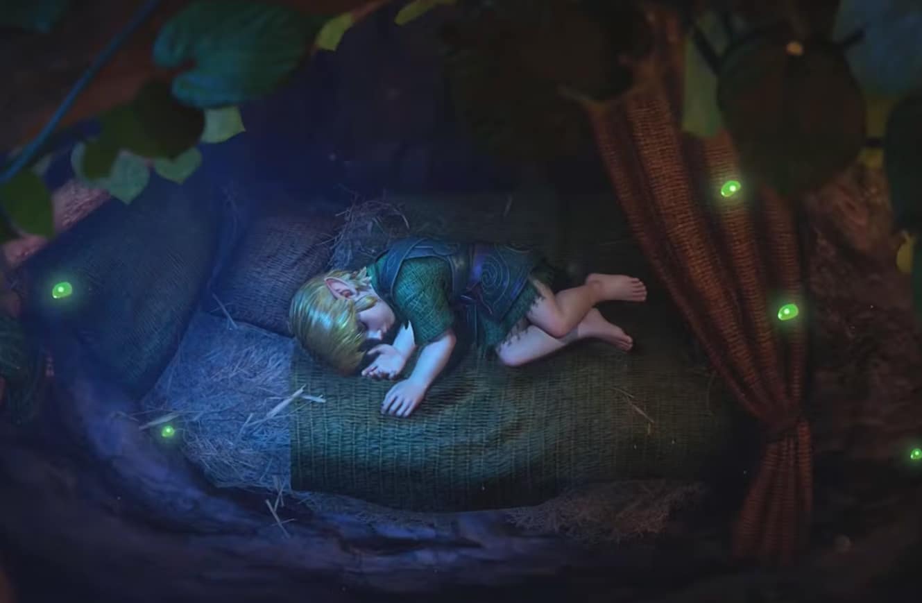image du trailer de Zelda Ocarina of Time Remake