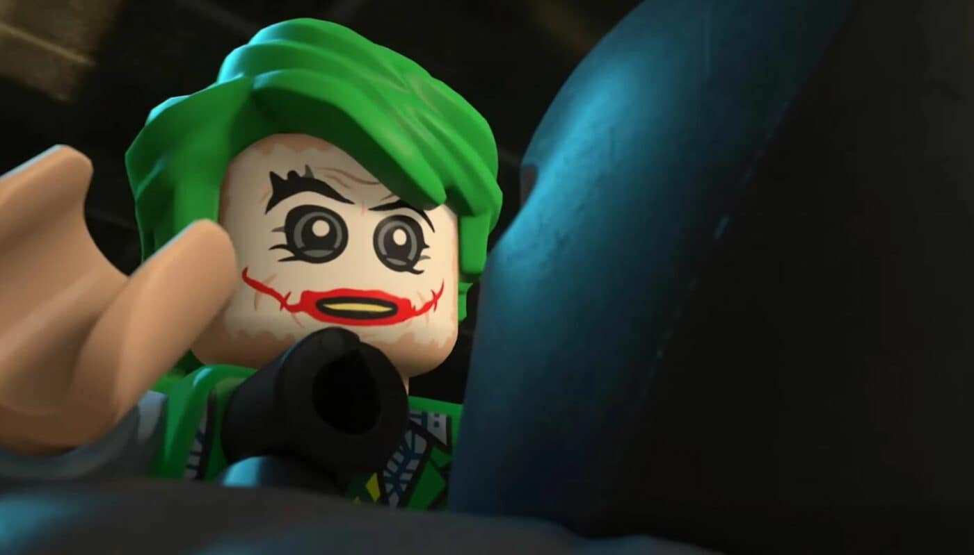 Gameplay du jeu Lego Batman: l'héritage du chevalier noir
