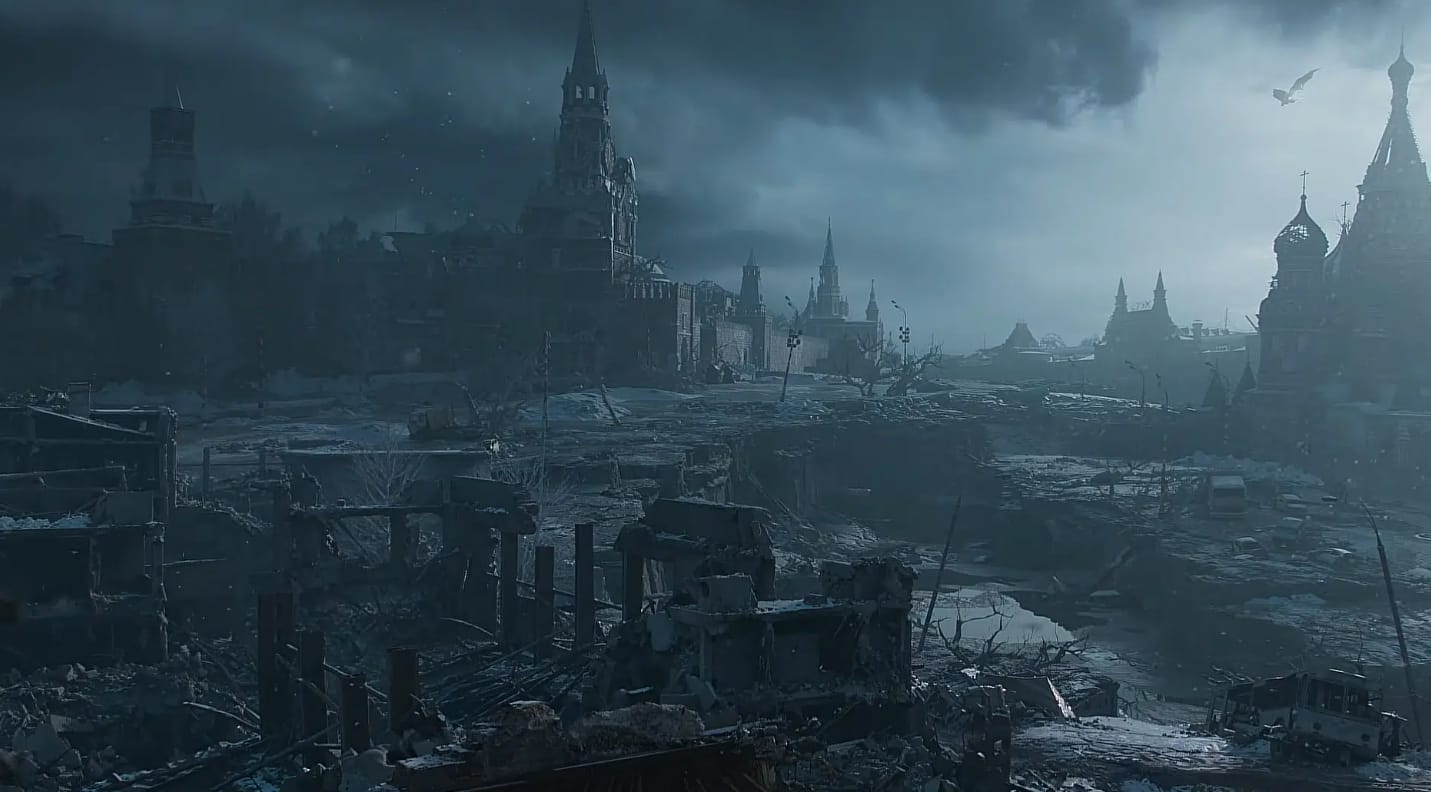 Gameplay du jeu Metro 2039