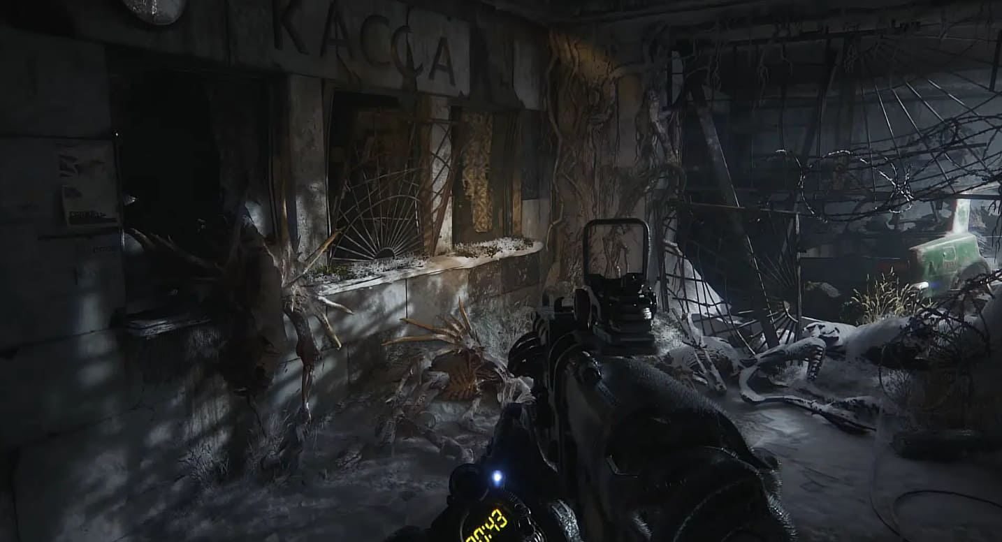 Gameplay du jeu Metro 2039